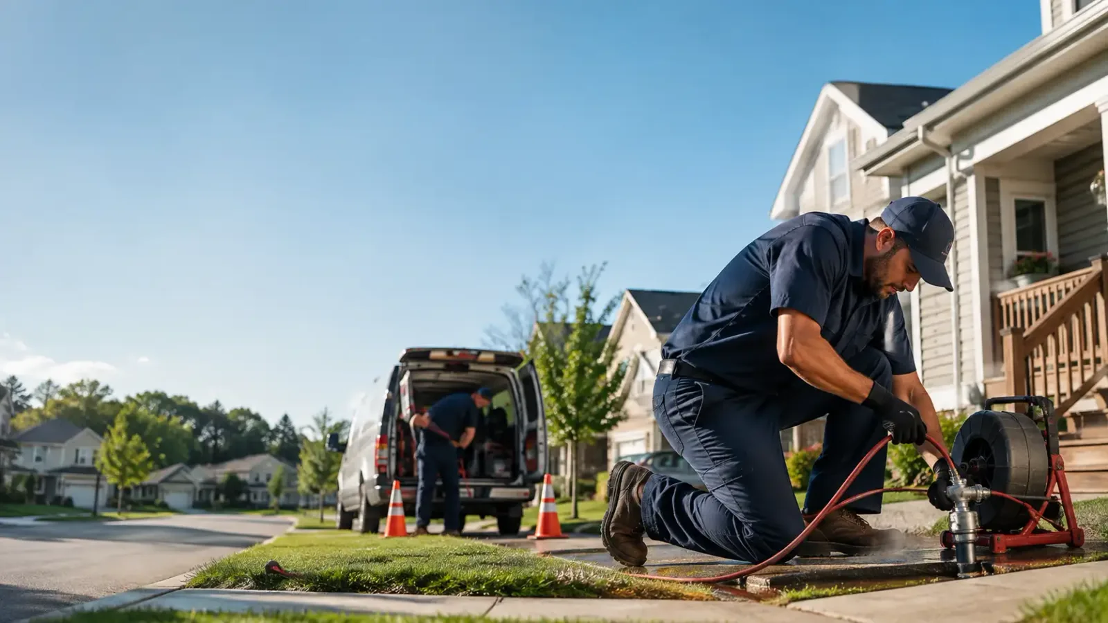 Emergency Plumbing in Hampton, CT